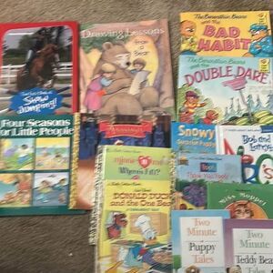 Kids Book Lot of 14 - Berenstain Bears, Golden Books + More!